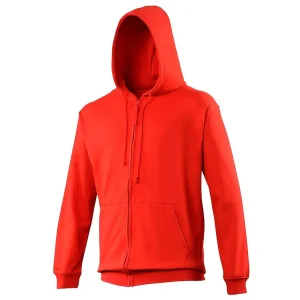 Red Zip Up Hoodie
